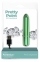 Вибропуля PowerBullet - Pretty Point Rechargeable Teal (SO5567) 4