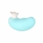 Роскошный вакуумный клиторальный стимулятор Pillow Talk - Dreamy Teal с кристаллом Swarovski (SO5569) 1