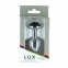 Металлическая анальная пробка Lux Active – Rose Anal Plug – Black (SO5572) 3