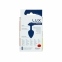 Металлическая анальная пробка Lux Active – Rose Anal Plug – Purple (SO5573) 4