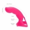Насадка на палец Simple&True Extra Touch Finger Dong Pink (SO5592) 0