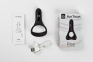 Двойное эрекционное кольцо Fun Town Rise Black, управление со смартфона (SO5747) 2