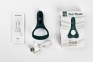 Двойное эрекционное кольцо Fun Town Rise Turquoise, управление со смартфона (SO5748) 2