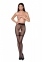 Колготки с открытым доступом Passion TIOPEN 011 black 1/2 (20 den), с контрастными шортикам (SO5811) 0