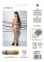 Тілесні колготки з відкритим доступом Passion TIOPEN 014 beige 5 (20 den), імітація панчіх (SO5821) 2
