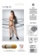 Телесные колготки с открытым доступом Passion TIOPEN 015 beige 1/2 (20 den), двойная резинка (SO5825) 2