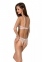 Комплект Passion URSULA SET white S/M: бра, трусики з ажурним декором і відкритим кроком (SO5845) 0
