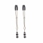 Зажимы для сосков Art of Sex - Nipple Clamps Lovely Black (SO5860) 0