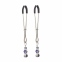Зажимы для сосков Art of Sex - Nipple Clamps Lovely Blue (SO5862) 0