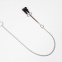 Зажимы для сосков и клитора Art of Sex - Nipple and clit clamps Black Pearl (SO5869) 2