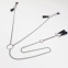 Зажимы для сосков и клитора Art of Sex - Nipple and clit clamps Black Pearl (SO5869) 0