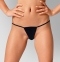 Жіночі трусики XS-2XL з силіконовою анальної пробкою Art of Sex - Sexy Panties plug size S Black (SO5874) 0