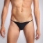 Мужские трусики XS-2XL с силиконовой анальной пробкой Art of Sex - Sexy Panties plug size S Black (SO5877) 0