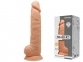 Фаллоимитатор реалистичный SilexD Arnold Flesh (MODEL 5 size 10in), двухслойный, силикон+Silexpan, д (SO5969) 1