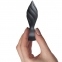 Анальная вибропробка Rocks Off Petite Sensations – Desire Black (SO5975) 4