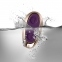 Анальна вибропробка Off Rocks Petite Sensations – Discover Purple (SO5977) 3