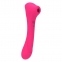 Вібратор та вакуумний кліторальний стимулятор Alive New Midnight Quiver MagentaPink (SO6017) 1
