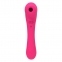 Вібратор та вакуумний кліторальний стимулятор Alive New Midnight Quiver MagentaPink (SO6017) 0