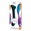 Вибратор и вакуумный клиторальный стимулятор Alive New Midnight Quiver Teal (SO6018) 3