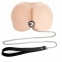 Силіконова анальна пробка Art of Sex Silicone Anal Plug with Leash size S з повідцем Black (SO6179) 0