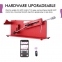 Смарт секс-машина Hismith Table Top 2.0 Pro APP Red, настільна версія (SO6195) 5