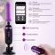 Міні секс-машина Hismith Mini Capsule Sex-Machine with Strong Suction APP, дуже потужна, перезаряджається (SO6197) 3