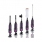 Набір адаптерів для секс-машин Hismith Luxury Kit - KlicLok System Set (SO6200) 0