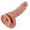 льтрареалістичний фалоімітатор для секс-машин Hismith 8.3″ 2-layers Silicone Flesh Dildo, двошаровий, система KlicLok (SO6204) 1