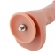 льтрареалістичний фалоімітатор для секс-машин Hismith 8.3″ 2-layers Silicone Flesh Dildo, двошаровий, система KlicLok (SO6204) 2
