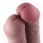 Двойной дилдо для секс-машин Hismith 8.5” Two Cocks One Hole Silicone Dildo (SO6206) 1