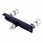 Подвійний конектор для секс-машин Hismith Quick Connector Adapter with Double Head, система KlicLok (SO6219) 1