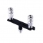 Подвійний конектор для секс-машин Hismith Quick Connector Adapter with Double Head, система KlicLok (SO6219) 5