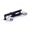 Подвійний конектор для секс-машин Hismith Quick Connector Adapter with Double Head, система KlicLok (SO6219) 3