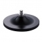 Кріплення для фалоімітаторів на присосці для секс-машин Hismith Suction Cup Adapter 4.5″ KlicLok - Black (SO6221) 5