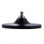 Кріплення для фалоімітаторів на присосці для секс-машин Hismith Suction Cup Adapter 4.5″ KlicLok - Black (SO6221) 4