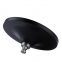 Кріплення для фалоімітаторів на присосці для секс-машин Hismith Suction Cup Adapter 4.5″ KlicLok - Black (SO6221) 2