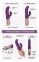 Подвійний пульсатор кролик Love To Love SASSY BUNNY - PURPLE RAIN (SO6238) 4