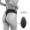 Вібратор у трусики Dorcel DISCREET VIBE S, підігрів та пульт ДК, трусики в комплекті (SO6245) 0