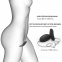 Вібратор у трусики Dorcel DISCREET VIBE S, підігрів та пульт ДК, трусики в комплекті (SO6245) 3
