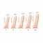 Реалистичный фаллоимитатор Strap-On-Me Sliding Skin Realistic Dildo Vanille - S, эффект подвижной кожи (SO6251) 2