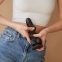 Реалистичный фаллоимитатор Strap-On-Me Sliding Skin Realistic Dildo Black - S, эффект подвижной кожи (SO6252) 3