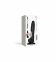 Реалистичный фаллоимитатор Strap-On-Me Sliding Skin Realistic Dildo Black - S, эффект подвижной кожи (SO6252) 6