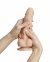 Реалістичний фалоімітатор Strap-On-Me Sliding Skin Realistic Dildo Vanille - L, ефект рухливої шкіри (SO6261) 0