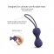 Вагинальные шарики Love To Love JOIA - MIDNIGHT INDIGO (SO6264) 0
