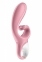 Смартвібратор-кролик Satisfyer Hug Me Pink (SO6274) 1
