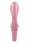 Смартвібратор-кролик Satisfyer Hug Me Pink (SO6274) 3