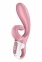 Смартвібратор-кролик Satisfyer Hug Me Pink (SO6274) 0