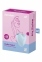 Вакуумний стимулятор-серце з вібрацією Satisfyer Cutie Heart Blue (SO6287) 5