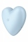 Вакуумний стимулятор-серце з вібрацією Satisfyer Cutie Heart Blue (SO6287) 3