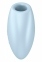 Вакуумний стимулятор-серце з вібрацією Satisfyer Cutie Heart Blue (SO6287) 1